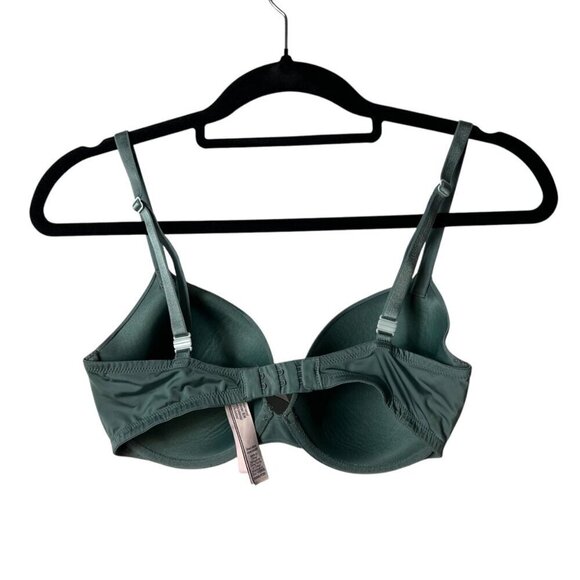 Victorias Secret Bra T-Shirt Underwire PushUp‎ Full Coverage Size 32DD - Picture 2 of 8